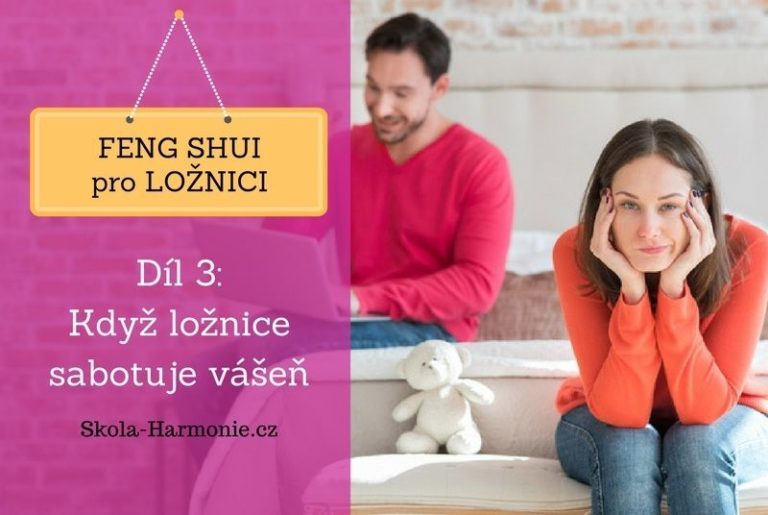 Feng Shui pro ložnici